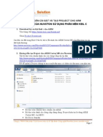 HDSD Keil-C Cho Nuvoton ARM