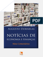 Notícias de Economia e Finanças - Augusto Dornelas