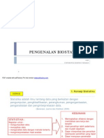 01 Pengenalan Biostatistika - PPT (Compatibility Mode) PDF