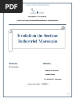 Download evolution du secteur industriel au MAROCdocx by Mohamed Saad SN217433981 doc pdf