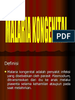 congenital malaria