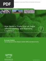 Download How would a trade deal on sugar affect exporting and importing countries by International Centre for Trade and Sustainable Development SN21743500 doc pdf