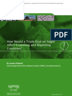 Download How would a trade deal on sugar affect exporting and importing countries by International Centre for Trade and Sustainable Development SN21743500 doc pdf