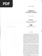 teorija knjizevnosti petar milosavljevic