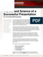 Art of Successful Presentation