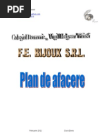 Plan de Afaceri BIJOUX.