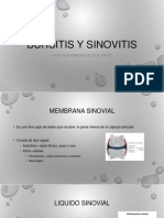 Bursitis y Sinovitis