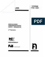 1756 2001 Edificaciones Sismorresistentes Requisitos PDF