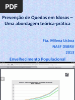 Prevenção de Quedas em idosos