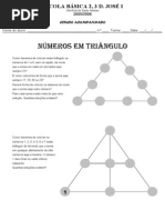 Ficha EA 01 Numeros Em Triangulo