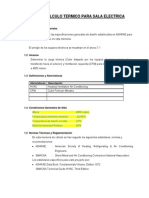 Calculo Basico AA - Presurizacion - Salas Electricas