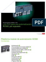 Plataforma AC500