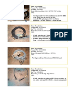 Cables Catalogue