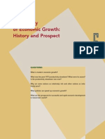 The Reality of Economic Growth-History and Prospect