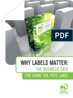 PEFC Why Labels Matter 