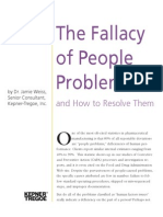 The Fallacy of People Problems