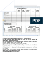 Excel Folha de Pagamento