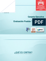 Evaluación A La LVIII Legislatura Del Estado de Puebla, Febrero 2014