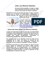 Como Evitar Las Moscas Volantes en Los Ojos: Consejos Sobre Como Evitar Las Moscas Volantes o Moscas en Los Ojos