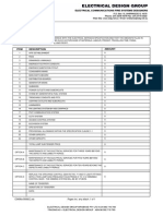 C0498a - SYNERGY Tender Breakup Schedule Revision C - 09 May 2007