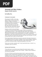 Download Mermaids and Other Fetishes Images of Latin America by Geoffrey Fox SN21745141 doc pdf