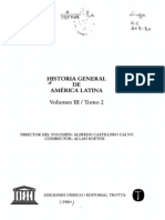 Historia General de América Latina Volumen III / Tomo 2
