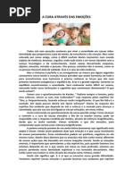 A CURA ATRAVÉS DAS EMOÇÕES