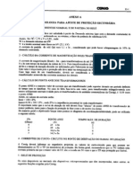 Roteiro para cálculo de rele secundário de media tensão