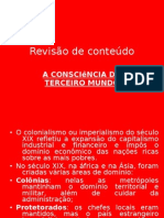 Revisão de conteúdo