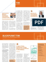 TIM CONSULTING Newsletter September 2013