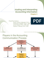 Communicating and Interpreting Accounting Information