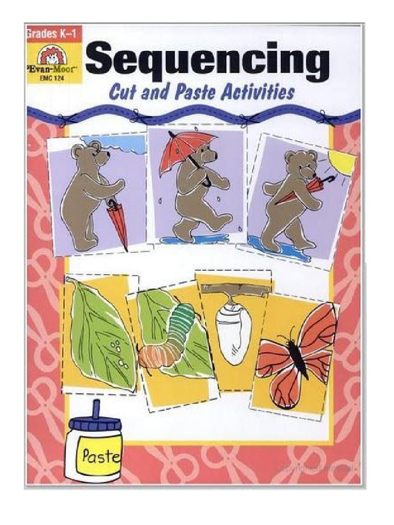 Cut and Paste Activities | PDF | Foreign Language Studies