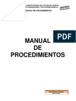 m Procedimientos