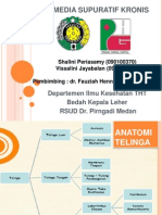 Otitis Media Supuratif Kronis