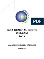 Guía General Sobre Dislexia