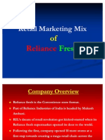 RELIANCE FRESH