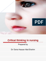 3-Critical Thinking in Nursing