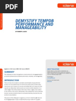 WP Demystifying Tempdb