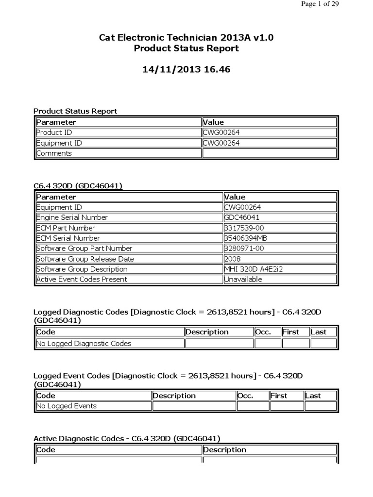 CAT Electronic Technician | Valve | Switch olympian genset wiring diagram 