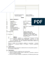 Derecho Constitucional Peruano: Estructura y Evolución