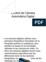Control de Camara Automatica Digital