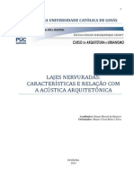 Lajes Nervuradas Características e Relação Com a Acústica Arquitetônica - Artigo de Tecnologia