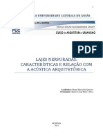 Lajes Nervuradas Características e Relação Com A Acústica Arquitetônica - Artigo de Tecnologia