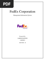 FedEx Procurement Process Overview | PDF | Request For Proposal | Fed Ex