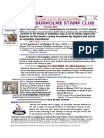Burholme Stamp Club October-09