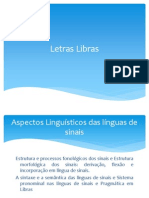 Introdução ao Estudo de  Aspectos Linguísticos das línguas de sinais
