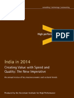 India in 2014