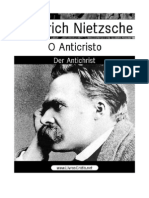 O Anticristo Friedrich Nietzsche PDF