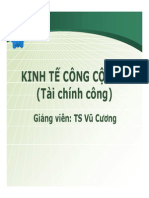 Bai Giang Tai Chinh Cong - NEU