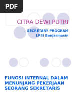 Download Presentasi Sekretaris by Citra SN21748192 doc pdf